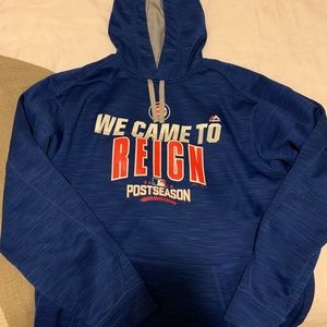 2016 Cubs postseason hoodie